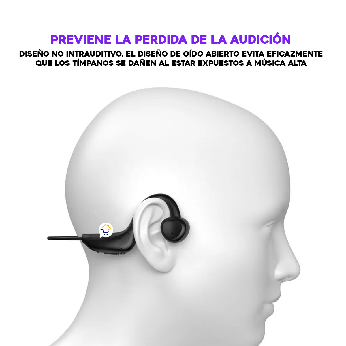 Miniatura 4 de Audifonos Inalambricos Conduccion YYKQ36